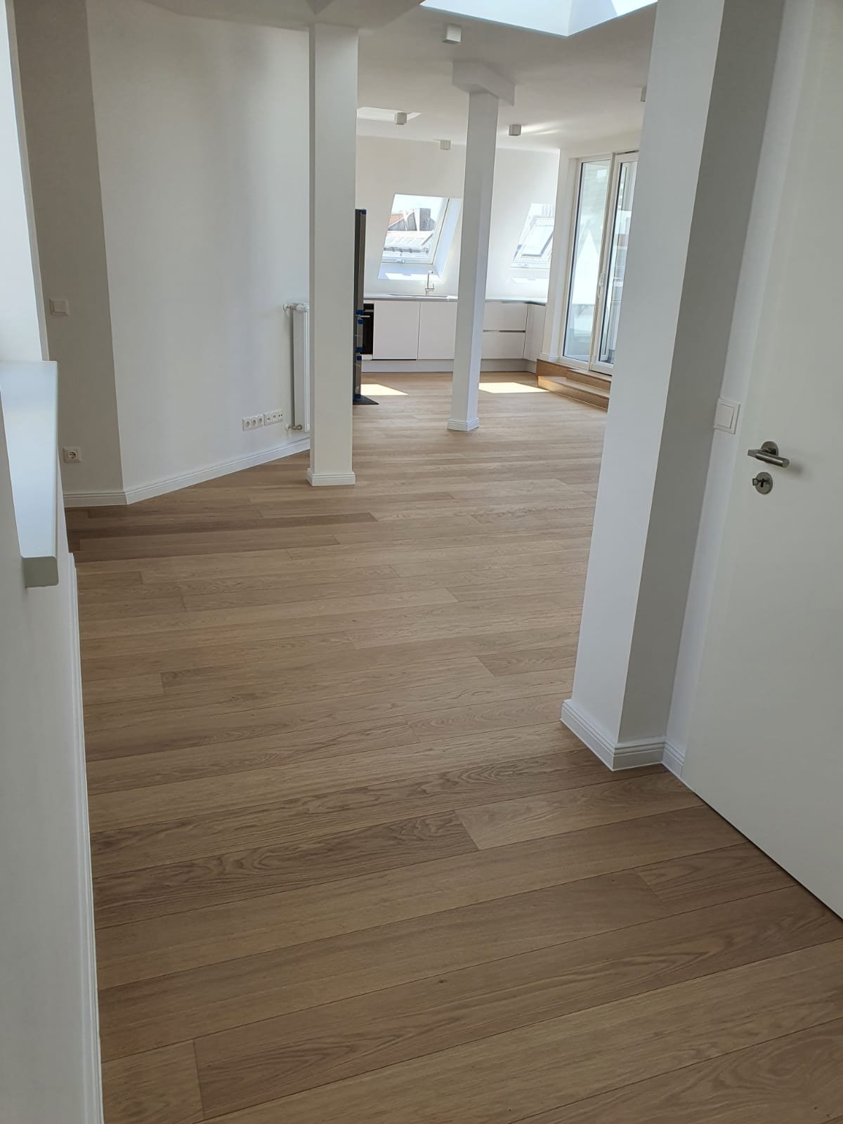 Dachausbau – Beispiel