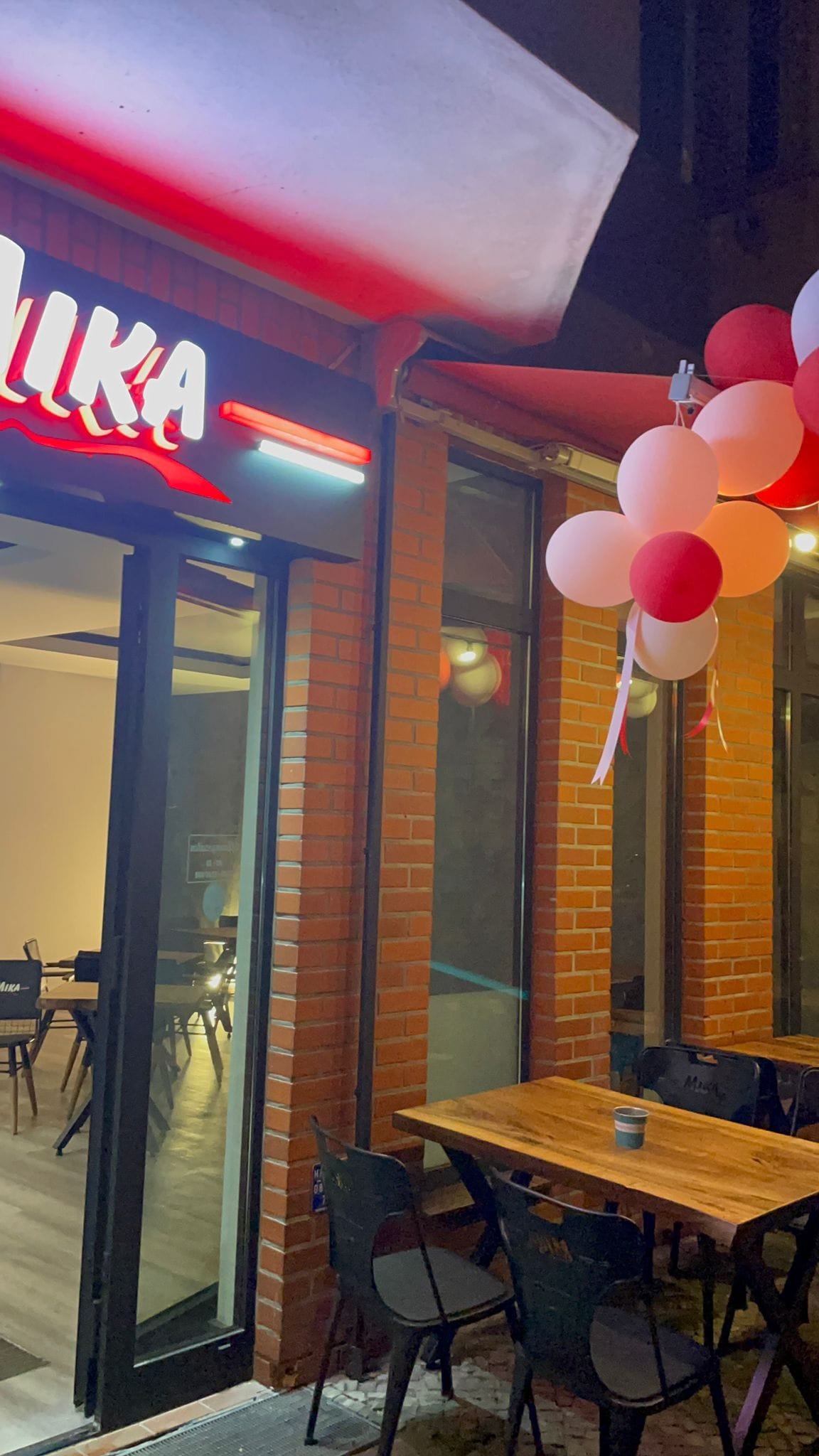 Mika-Restaurant – Beispiel