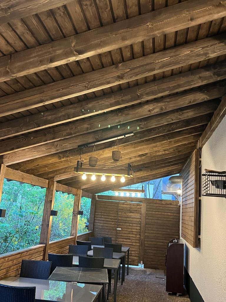 Pavillon – Beispiel